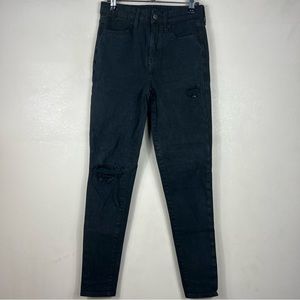 American Eagle Black High Rise Jegging Pants